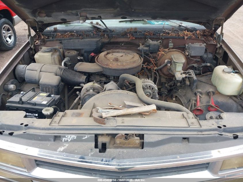 1994 Chevrolet Gmt-400 C1500 VIN: 1GCDC14K4RZ185513 Lot: 43403014