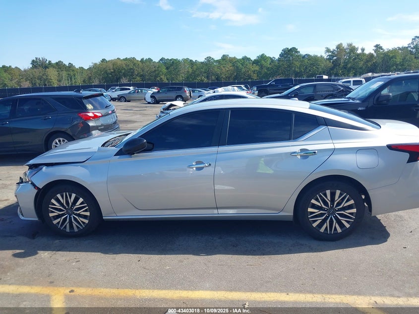 2024 NISSAN ALTIMA SV FWD 1N4BL4DV5RN344555