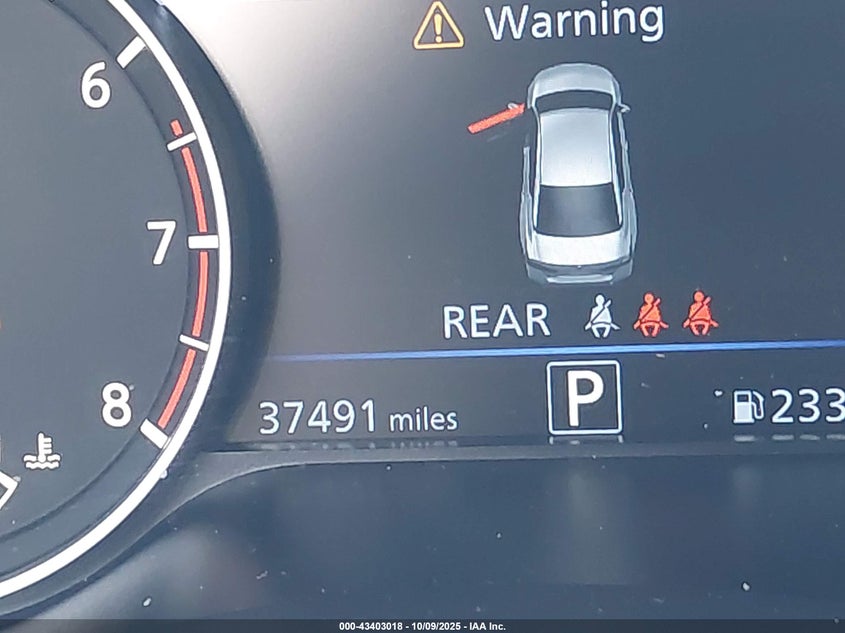 2024 NISSAN ALTIMA SV FWD 1N4BL4DV5RN344555