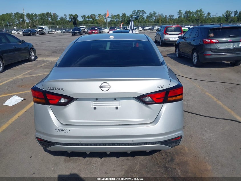 2024 NISSAN ALTIMA SV FWD 1N4BL4DV5RN344555