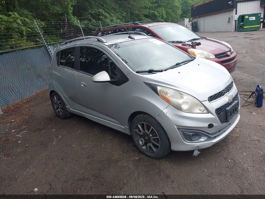 CHEVROLET SPARK 2LT AUTO