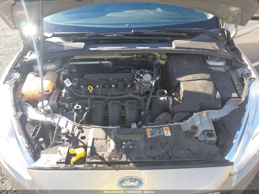 2016 Ford Focus Se VIN: 1FADP3K21GL371342 Lot: 43403029