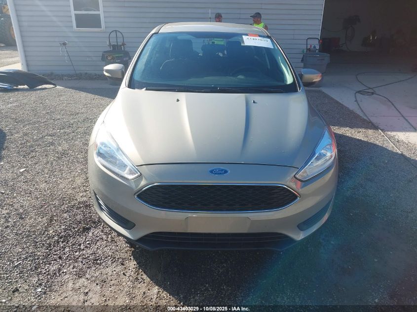 2016 Ford Focus Se VIN: 1FADP3K21GL371342 Lot: 43403029
