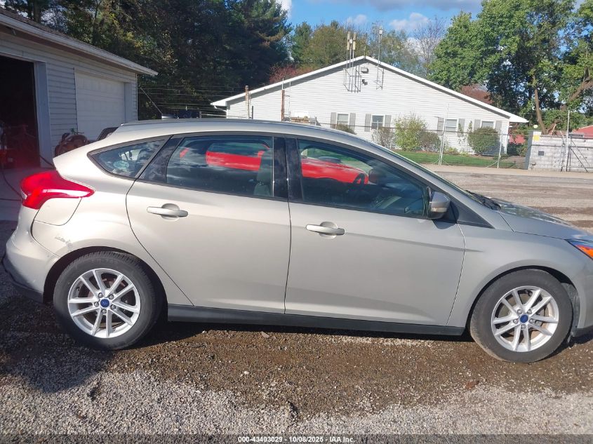 2016 Ford Focus Se VIN: 1FADP3K21GL371342 Lot: 43403029