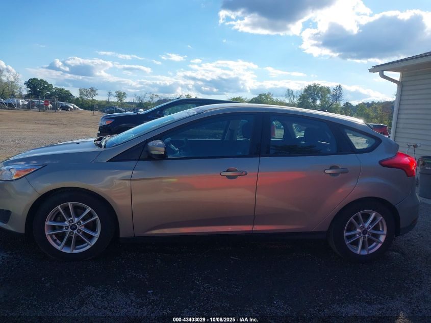 2016 Ford Focus Se VIN: 1FADP3K21GL371342 Lot: 43403029