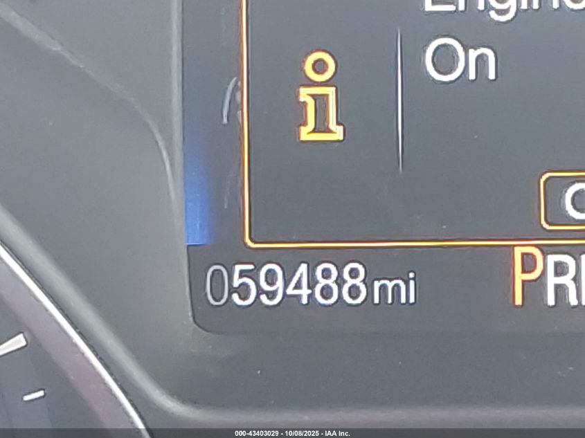 2016 Ford Focus Se VIN: 1FADP3K21GL371342 Lot: 43403029