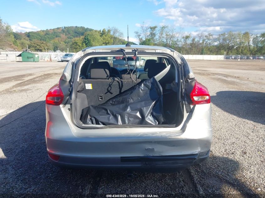 2016 Ford Focus Se VIN: 1FADP3K21GL371342 Lot: 43403029