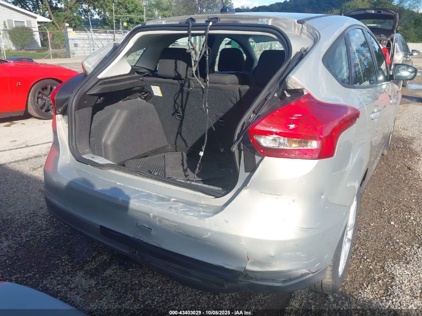 2016 Ford Focus Se VIN: 1FADP3K21GL371342 Lot: 43403029