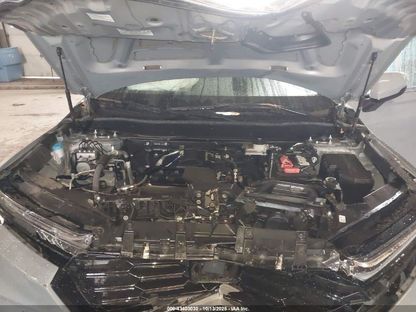 2024 Honda Cr-V Ex-L Awd VIN: 2HKRS4H72RH419641 Lot: 43403030