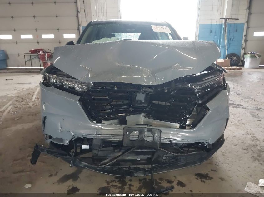 2024 Honda Cr-V Ex-L Awd VIN: 2HKRS4H72RH419641 Lot: 43403030