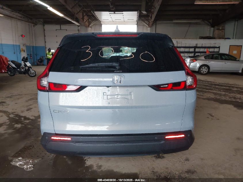 2024 Honda Cr-V Ex-L Awd VIN: 2HKRS4H72RH419641 Lot: 43403030