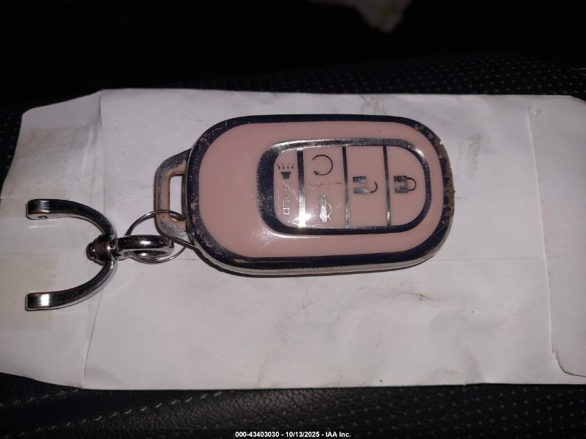 2024 Honda Cr-V Ex-L Awd VIN: 2HKRS4H72RH419641 Lot: 43403030