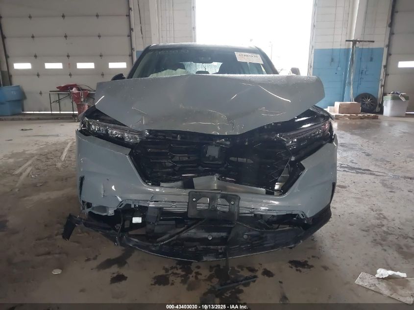 2024 Honda Cr-V Ex-L Awd VIN: 2HKRS4H72RH419641 Lot: 43403030