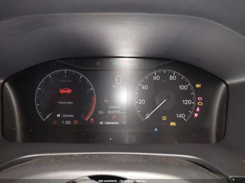 2024 Honda Cr-V Ex-L Awd VIN: 2HKRS4H72RH419641 Lot: 43403030