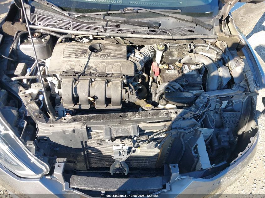 2019 Nissan Sentra Sv VIN: 3N1AB7AP0KY293526 Lot: 43403034