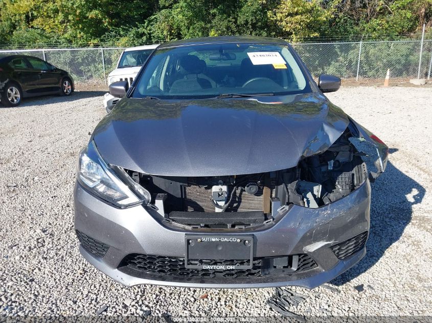 2019 Nissan Sentra Sv VIN: 3N1AB7AP0KY293526 Lot: 43403034
