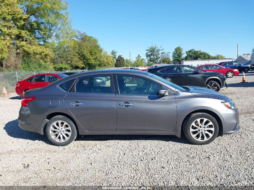 2019 Nissan Sentra Sv VIN: 3N1AB7AP0KY293526 Lot: 43403034