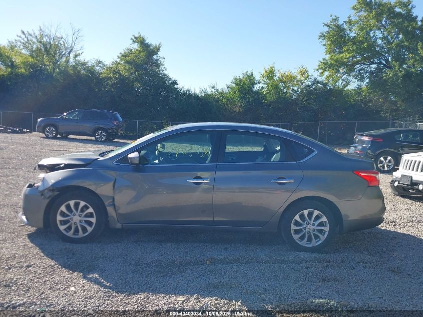 2019 Nissan Sentra Sv VIN: 3N1AB7AP0KY293526 Lot: 43403034