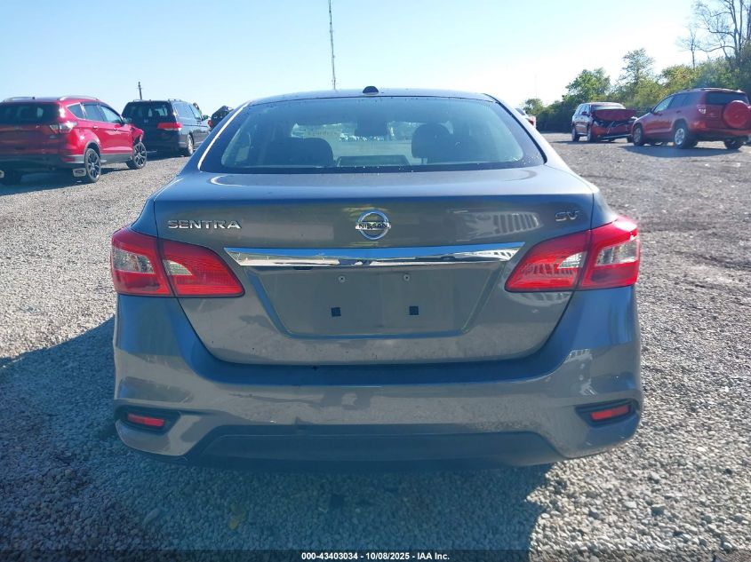 2019 Nissan Sentra Sv VIN: 3N1AB7AP0KY293526 Lot: 43403034