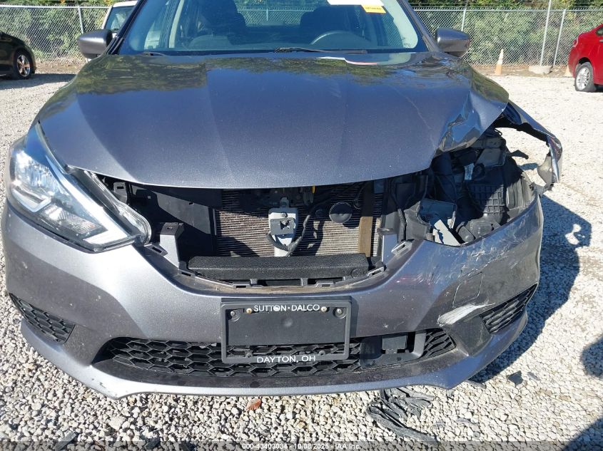 2019 Nissan Sentra Sv VIN: 3N1AB7AP0KY293526 Lot: 43403034