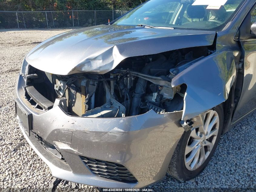 2019 Nissan Sentra Sv VIN: 3N1AB7AP0KY293526 Lot: 43403034