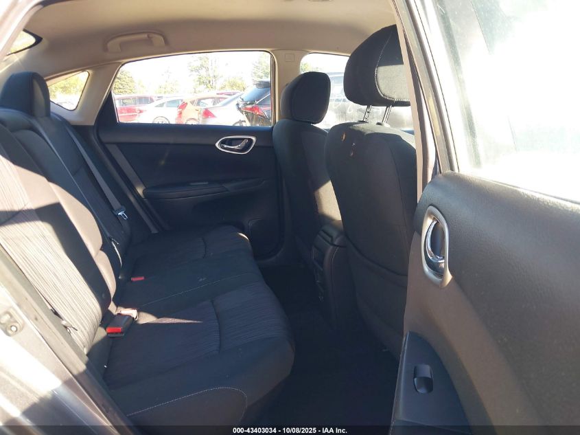 2019 Nissan Sentra Sv VIN: 3N1AB7AP0KY293526 Lot: 43403034