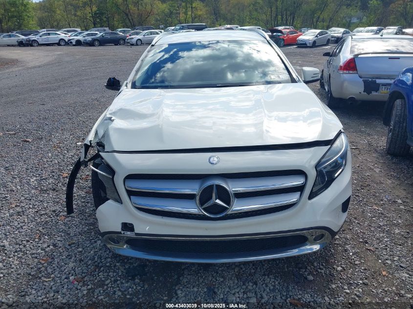 2015 Mercedes-Benz Gla 250 4Matic VIN: WDCTG4GB7FJ175933 Lot: 43403039