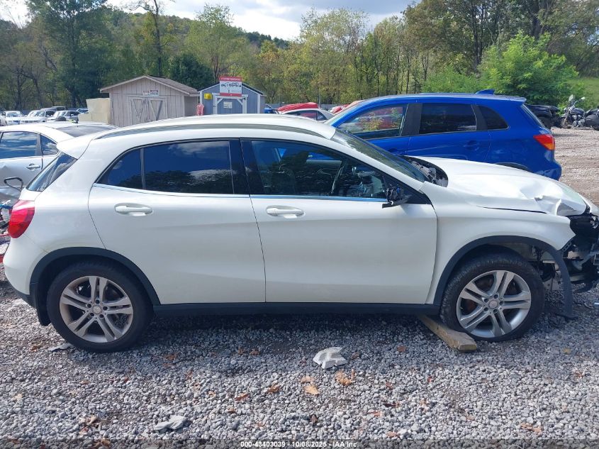 2015 Mercedes-Benz Gla 250 4Matic VIN: WDCTG4GB7FJ175933 Lot: 43403039