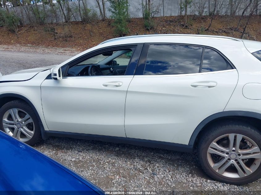 2015 Mercedes-Benz Gla 250 4Matic VIN: WDCTG4GB7FJ175933 Lot: 43403039