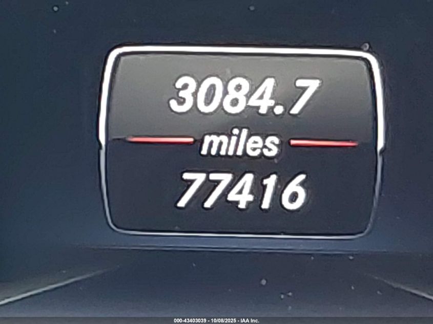 2015 Mercedes-Benz Gla 250 4Matic VIN: WDCTG4GB7FJ175933 Lot: 43403039