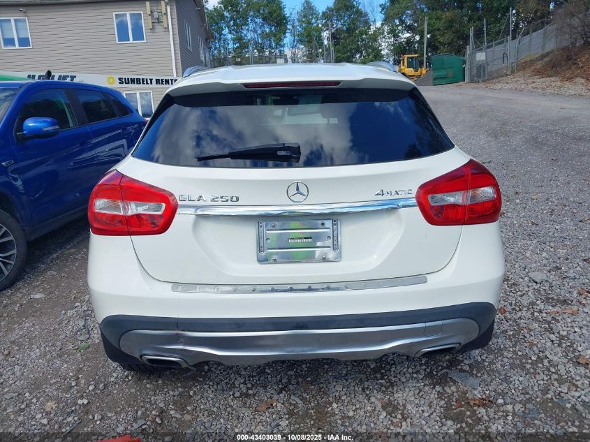 2015 Mercedes-Benz Gla 250 4Matic VIN: WDCTG4GB7FJ175933 Lot: 43403039