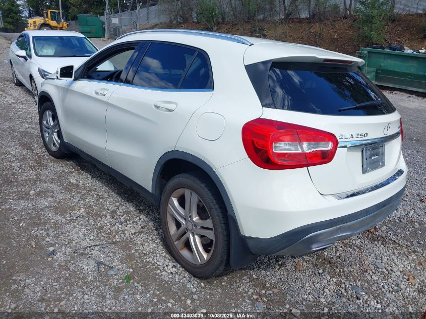 2015 Mercedes-Benz Gla 250 4Matic VIN: WDCTG4GB7FJ175933 Lot: 43403039