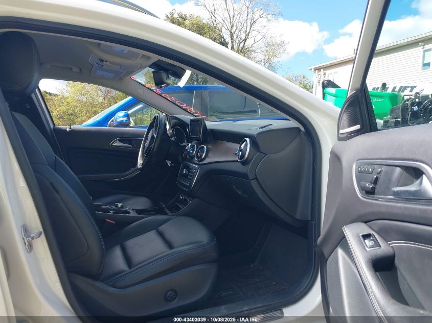 2015 Mercedes-Benz Gla 250 4Matic VIN: WDCTG4GB7FJ175933 Lot: 43403039