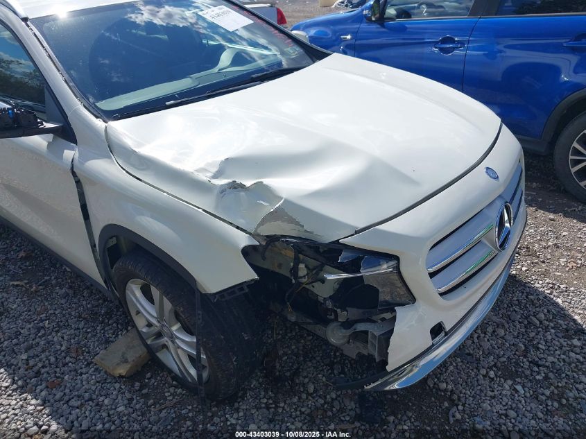 2015 Mercedes-Benz Gla 250 4Matic VIN: WDCTG4GB7FJ175933 Lot: 43403039