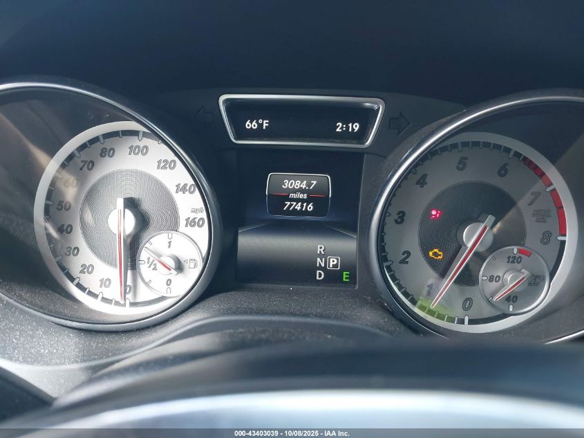 2015 Mercedes-Benz Gla 250 4Matic VIN: WDCTG4GB7FJ175933 Lot: 43403039