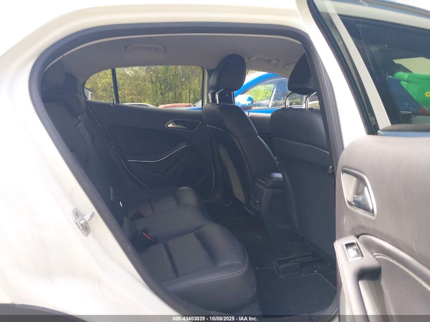2015 Mercedes-Benz Gla 250 4Matic VIN: WDCTG4GB7FJ175933 Lot: 43403039