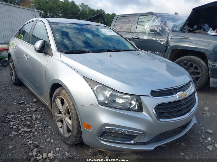 2015 CHEVROLET CRUZE 2LT AUTO - 1G1PE5SB9F7200332