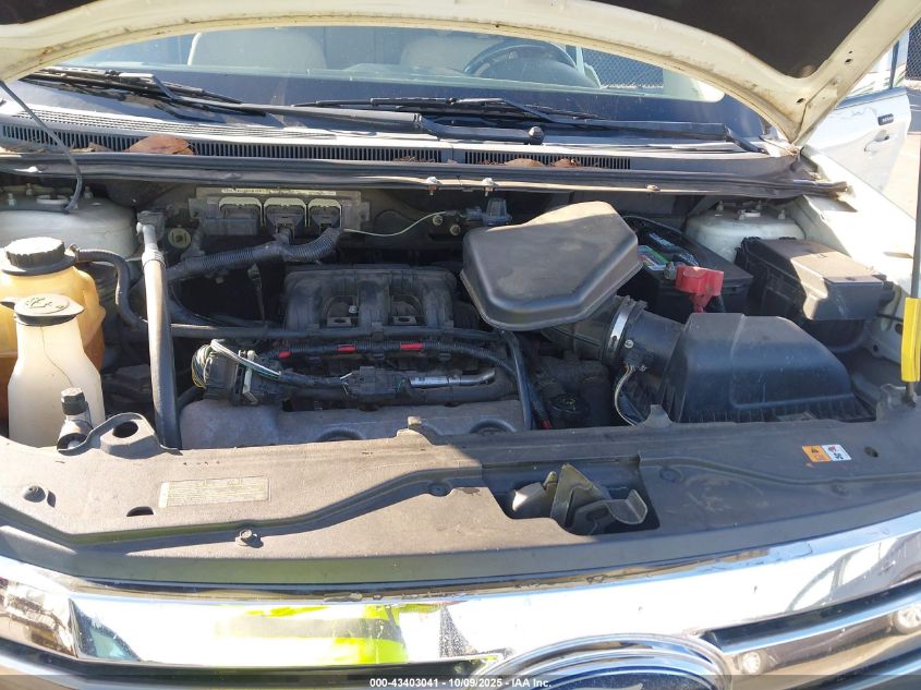 2008 Ford Edge Sel VIN: 2FMDK48C68BB10512 Lot: 43403041