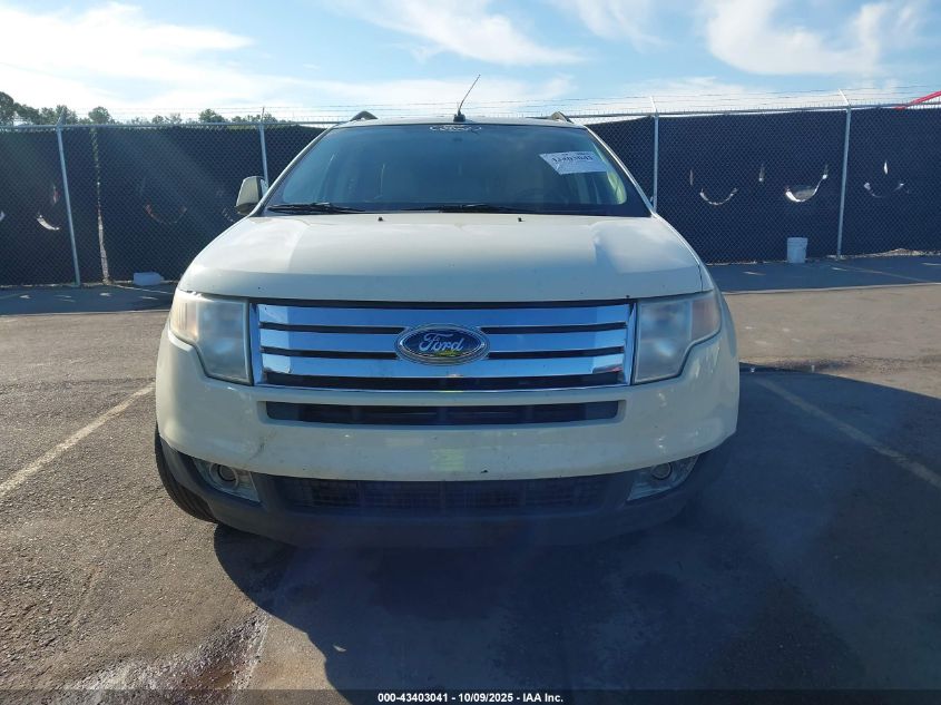 2008 Ford Edge Sel VIN: 2FMDK48C68BB10512 Lot: 43403041