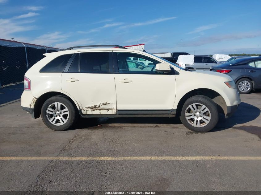 2008 Ford Edge Sel VIN: 2FMDK48C68BB10512 Lot: 43403041