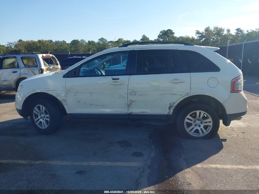 2008 Ford Edge Sel VIN: 2FMDK48C68BB10512 Lot: 43403041