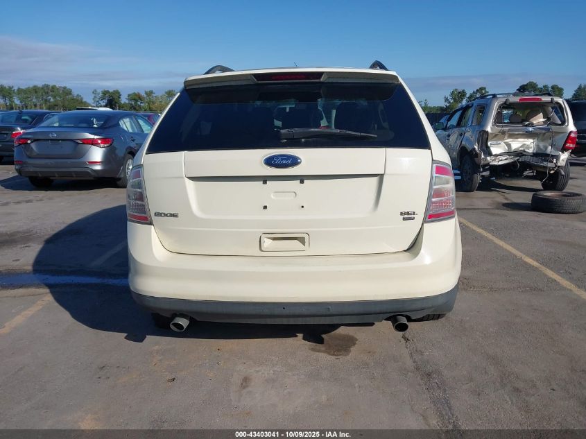 2008 Ford Edge Sel VIN: 2FMDK48C68BB10512 Lot: 43403041
