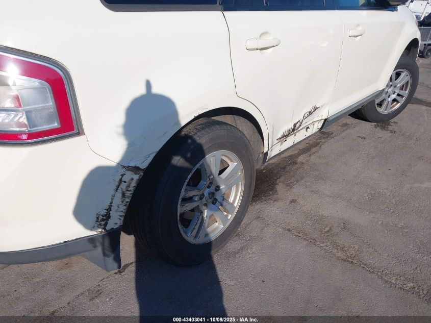 2008 Ford Edge Sel VIN: 2FMDK48C68BB10512 Lot: 43403041