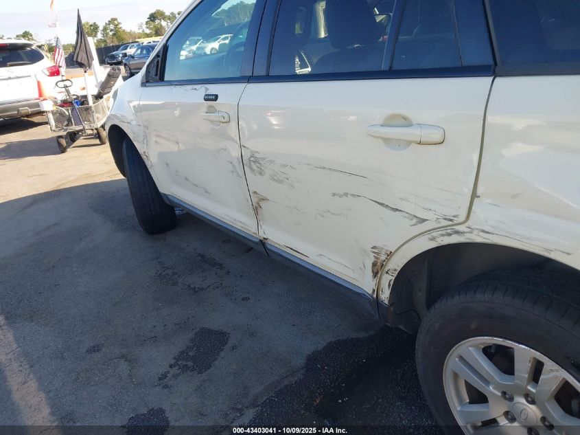 2008 Ford Edge Sel VIN: 2FMDK48C68BB10512 Lot: 43403041