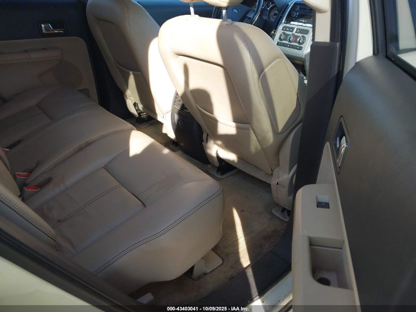 2008 Ford Edge Sel VIN: 2FMDK48C68BB10512 Lot: 43403041