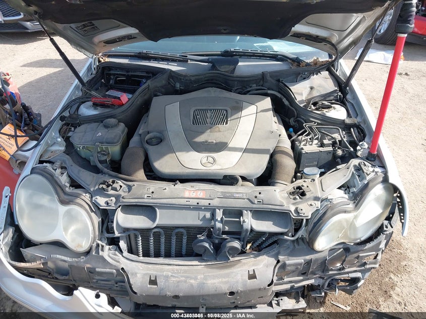 2007 Mercedes-Benz C 230 Sport VIN: WDBRF52H77E027780 Lot: 43403046