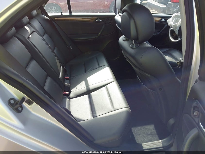 2007 Mercedes-Benz C 230 Sport VIN: WDBRF52H77E027780 Lot: 43403046