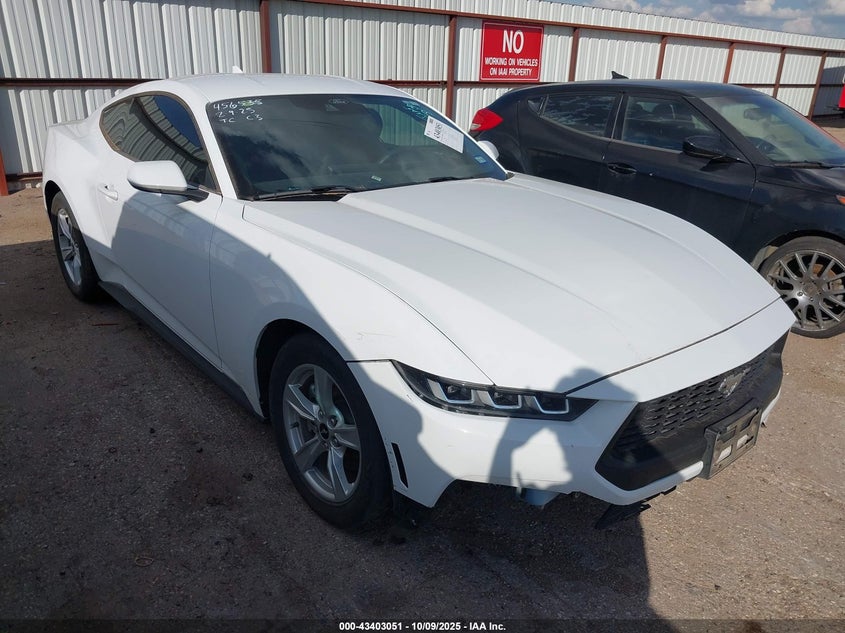 FORD MUSTANG ECOBOOST FASTBACK