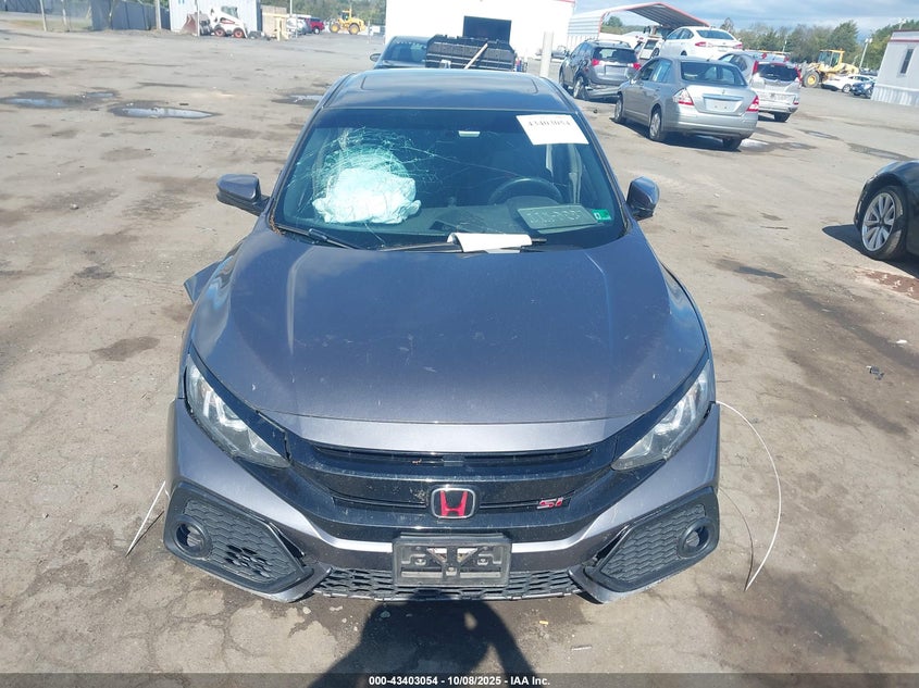 2018 HONDA CIVIC SI 2HGFC1E5XJH706001