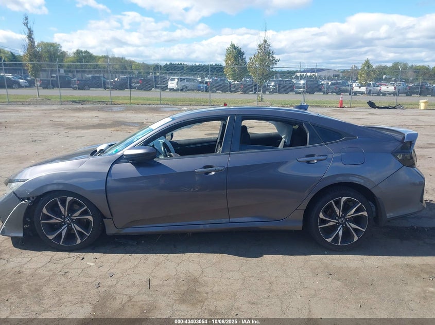 2018 HONDA CIVIC SI 2HGFC1E5XJH706001